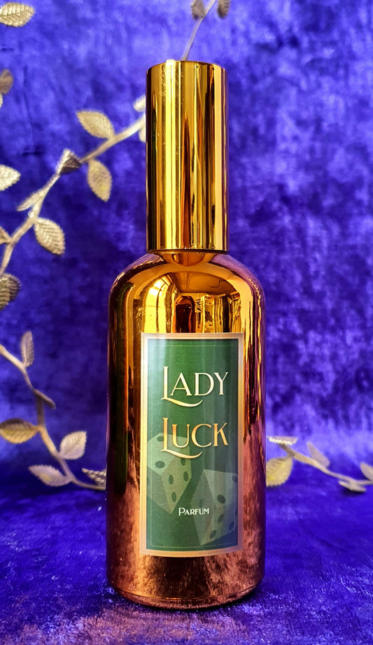 Parfum Lady Luck pour la chance et le succès 