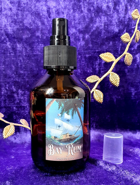 Bay Rum artisanal de Ange de Gaïa
