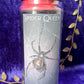 Bougie Spider Queen HooDoo, 7 days candle, rituel de protection défense 
