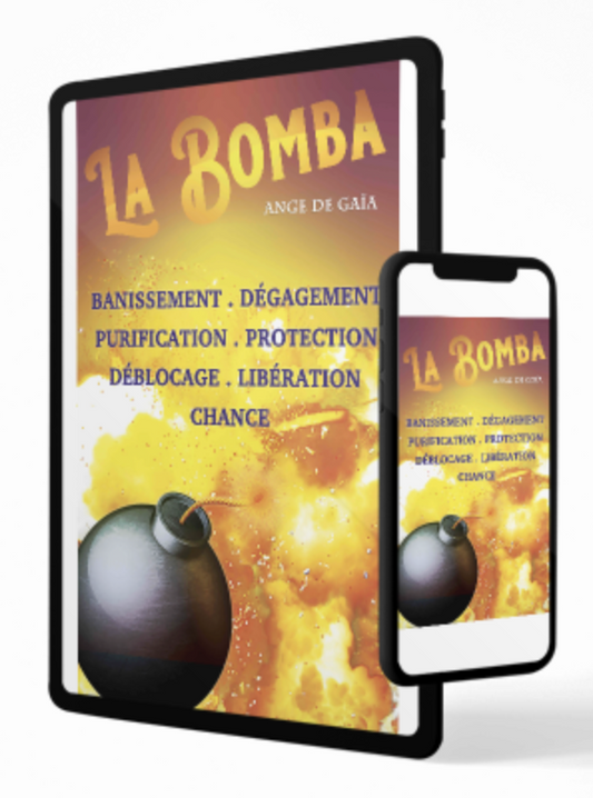 E-book "La Bomba" de Ange de Gaïa