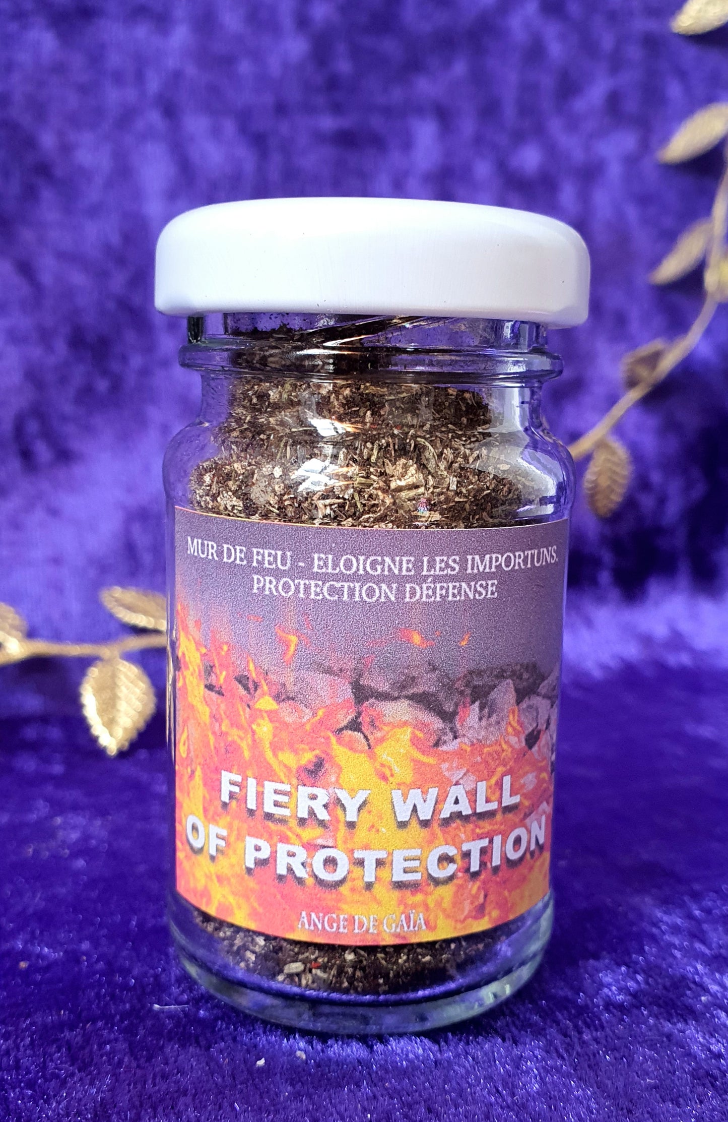 Huile Fiery wall of protection pour la protection
