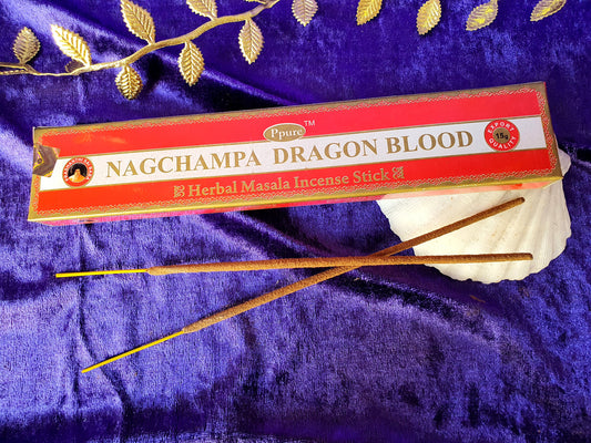 Encens Dragon's blood (bâtons)