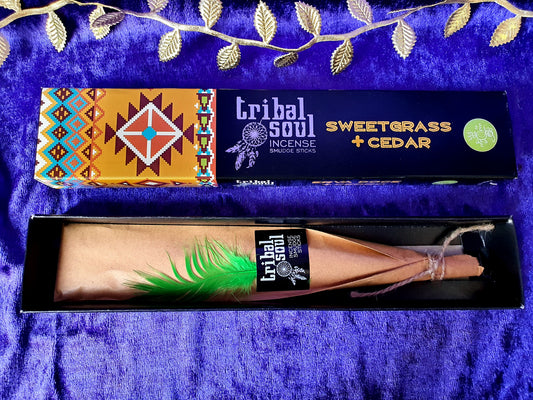 Encens Tribal Soul Foin d'odeur & Cèdre