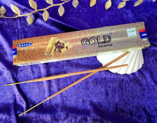 Encens Gold (bâtons)