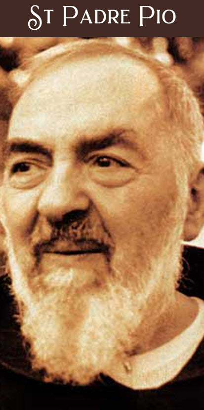 Bougie Padre Pio