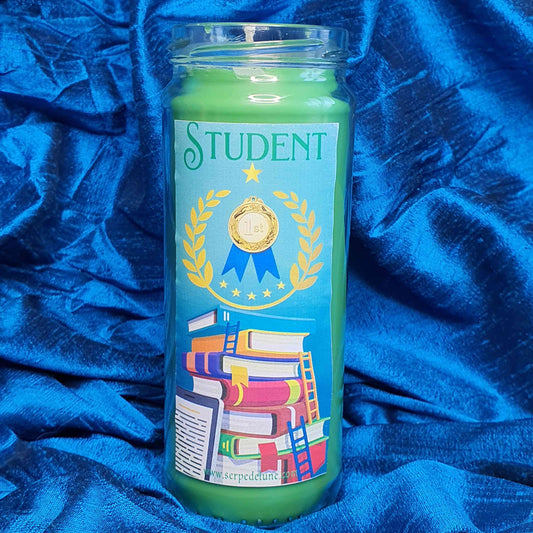 bougie rituel produit hoodoo 7 days candle student étudiant