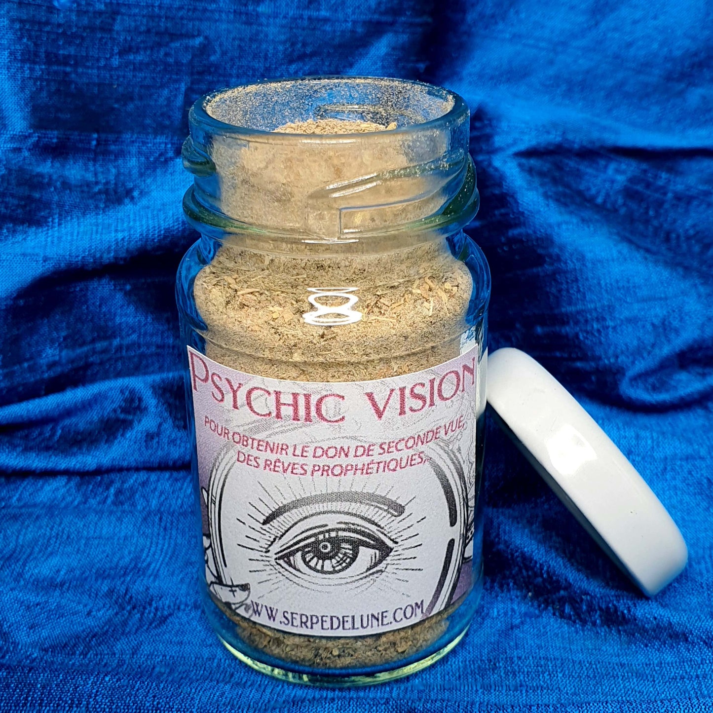 encens poudre hoodoo psychic vision divination médiumnité rêves prophétiques