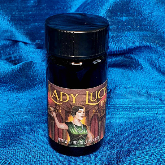 encre magique hoodoo Lady Luck
