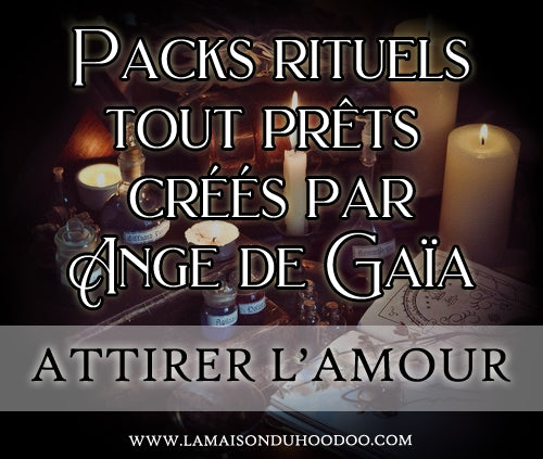 Pack rituel Attirer l'amour (Kyrie Clementissime)