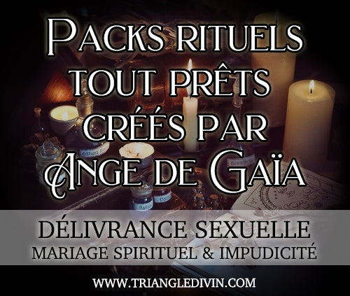 Pack rituel Divorce spirituel et Délivrance Sexuelle