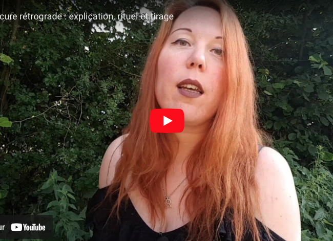 vidéo de ange de gaia expliquant mercure rétrograde