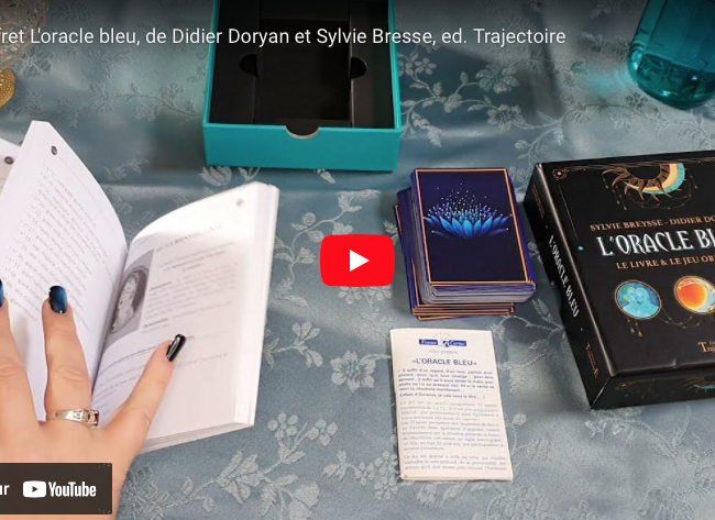 vidéo de ange de gaia donnant son avis sur l'oracle bleu de Didier doryan