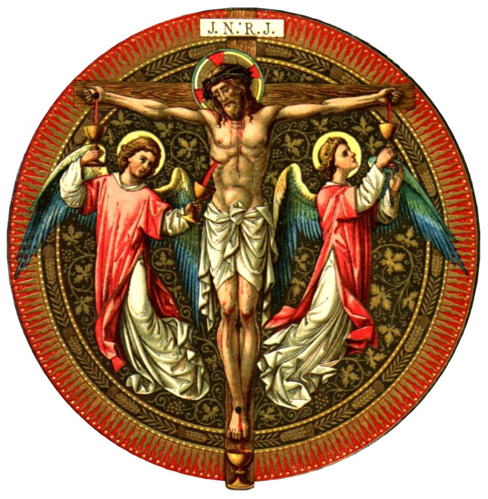 jésus crucifié