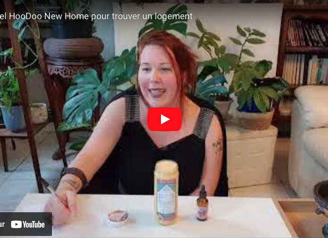 video de ange de gaia presentant le rituel new home pour trouver un logement